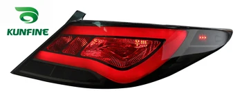 

KUNFINE Pair Of Car Tail Light Assembly For HYUNDAI ACCENT/VERNA/SOLARIS 2010-2013 Brake Light With Turning Signal Light