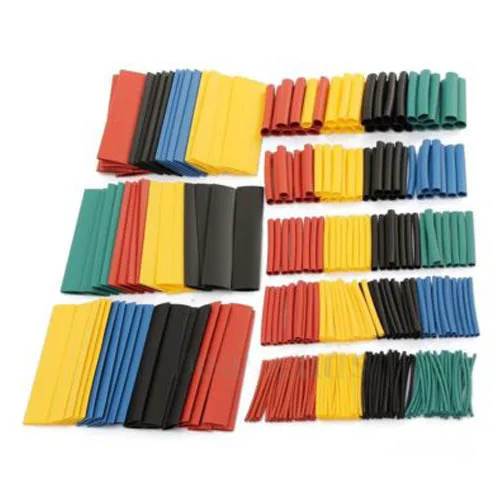 

328Pcs Car Electrical Cable Heat Shrink Tube Tubing Wrap Wire Sleeve Kit
