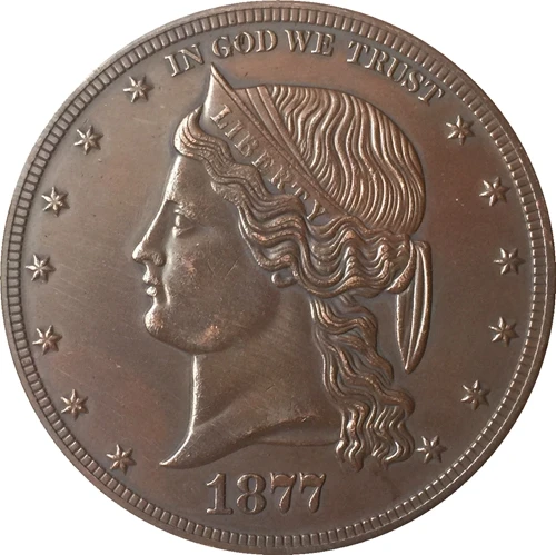 

1877 United States $1 Dollar coins COPY
