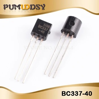 

100PCS BC337-40 TO92 BC337 TO-92 NPN general purpose transistor IC