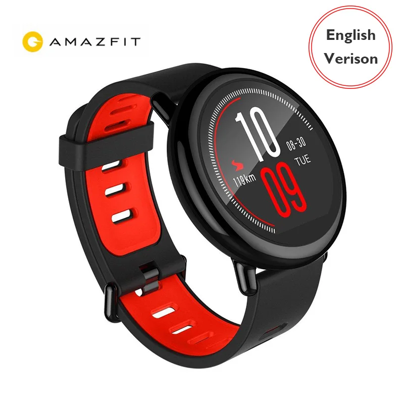 [Глобальная версия] Huami AMAZFIT Pace спортивные Смарт-часы Bluetooth 4,0 WiFi 512 МБ/4 ГБ gps умные часы для iPhone