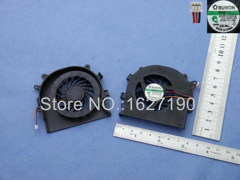 Новый охлаждающий вентилятор для ноутбука SONY VPC-EA EB GC057514VH-A qfrzh08ccm UDQFRZH14CF0 UDQFLZH26CF0