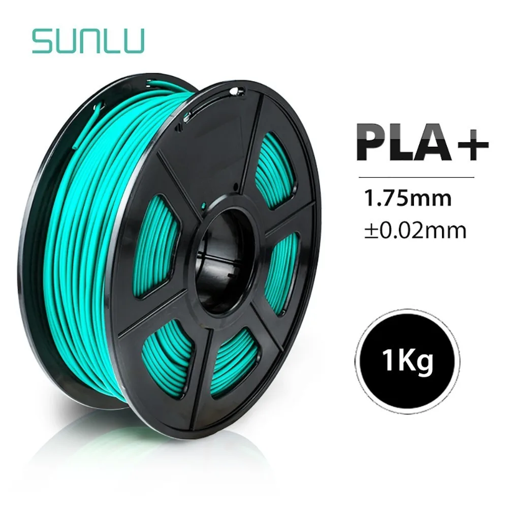 

SUNLU FDM Printer Filament PLA+ 1.75MM 3D Extruder Filament Non-toxic Consumable For Children Scipple 3D Printing Pen