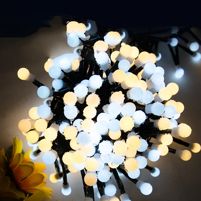 

400 LED Fairy Ball Light String Holiday Firecracker Modeling Lamp Waterproof Christmas Tree Holiday Party Wedding Bedroom Decor