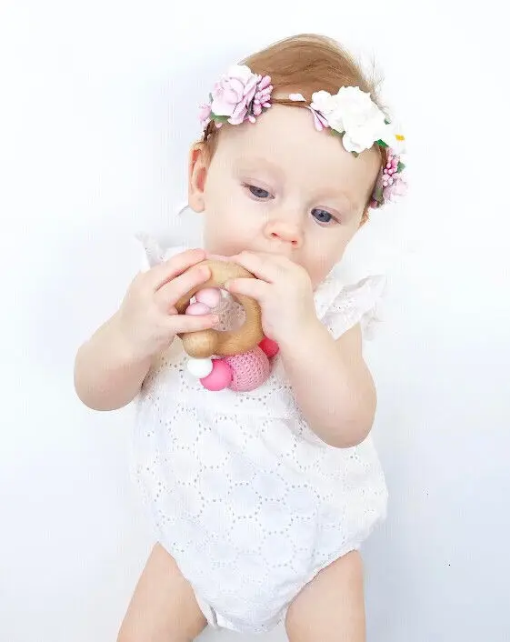 

Emmababy Lace Floral Baby Giirls Bodysuits 0-24M new bornbaby girls clothes short sleeve summer jumpsuits sunsuits