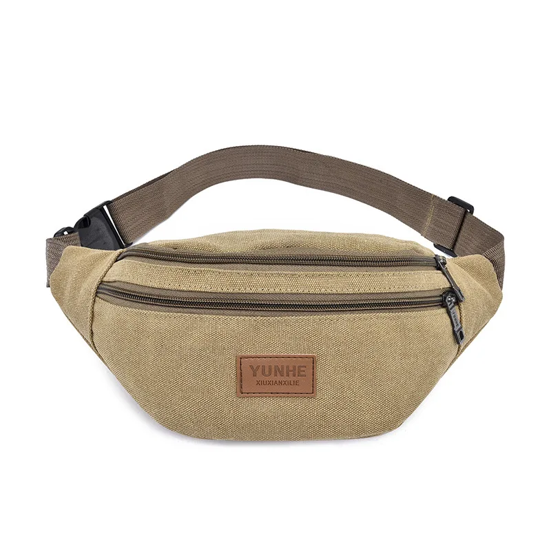

Men Waist Bag Colorful Unisex Waist bag Belt Bag Mobile Phone Zipper Pouch Packs Belt Waterproof Chest Handbag Fashion For Women