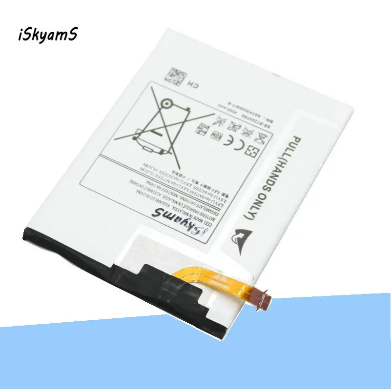 10 шт./лот 4000 мА/ч EB-BT230FBE Аккумулятор для планшета SamSung Galaxy Tab 4 7 0 &quotуголок T230 T231 T235