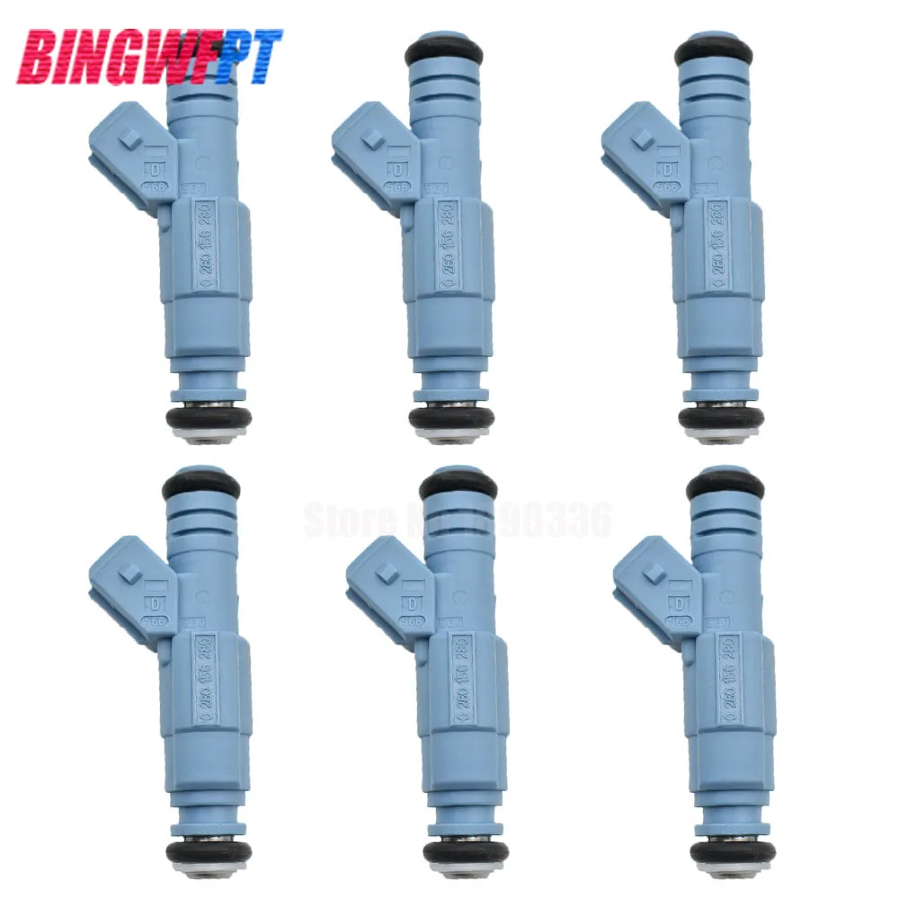 

6PCS fuel injector 0280156280 0280 156 280 for vw opel C20LET, Z20LET, Z20LEL ,Z20LER and Z20LEH