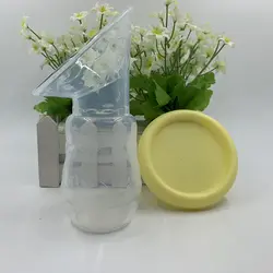 Полный Силиконовый автоматический молокоотсос ручной молокоотсос партнер доение анти-переполнение молокоотсос сбор грудного молока