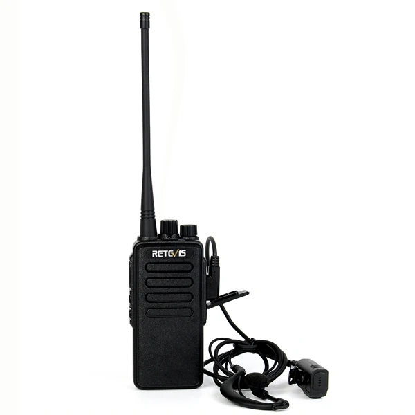 10 шт. Высокая мощность Walkie Talkie Retevis RT1 VHF(или UHF) 3000 мАч VOX путешествия/Туризм/Охота дальность 2 способ радио трансивер