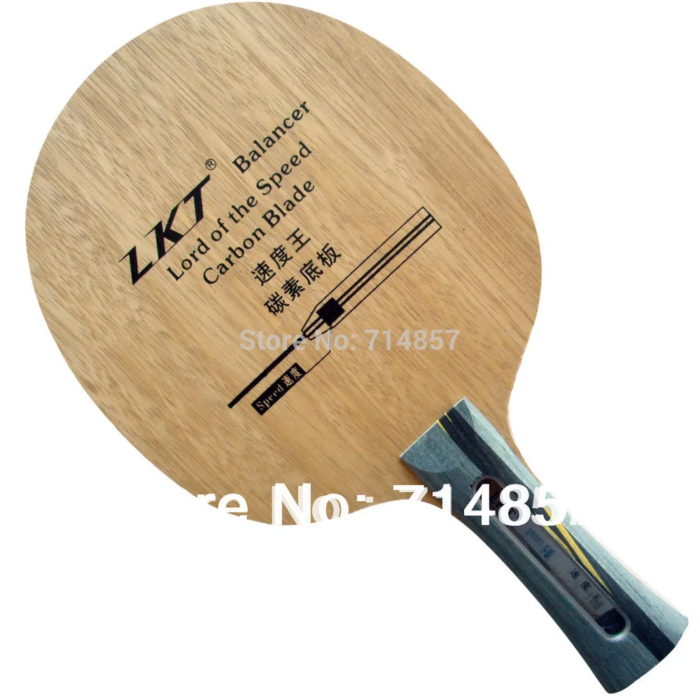 Оригинальный ЛКТ балансировки L-1003 (L1003, L 1003) властелин Скорость shakehand настольный теннис/пинг-понг лезвие Shakehand FL
