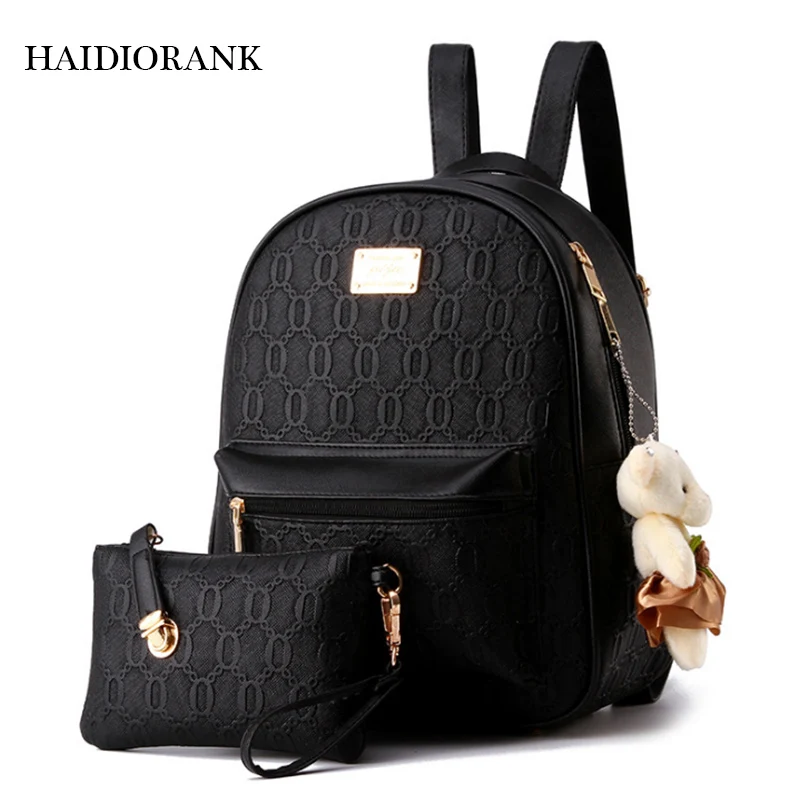 Women's Backpack 2018 Fashion Casaul Ladies Backpacks For Teenage Girls