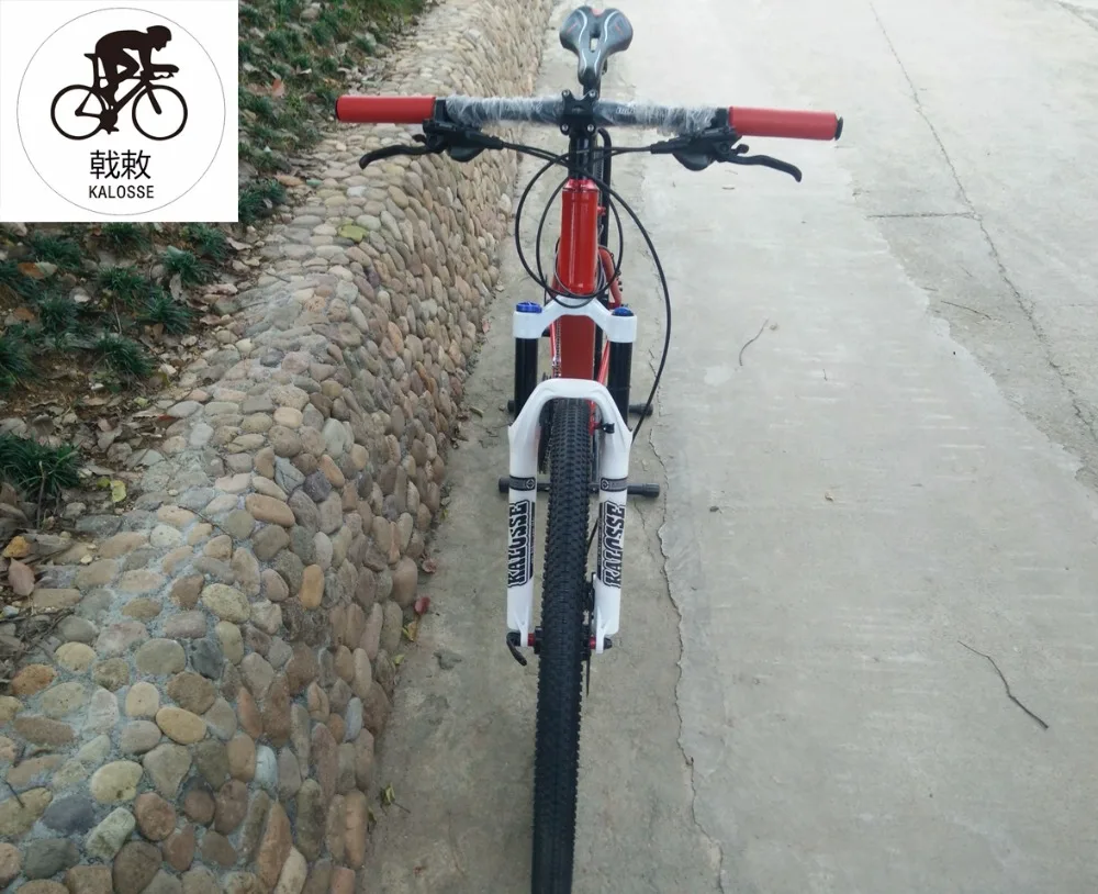 Perfect Kalosse Aluminum alloy  frame    DIY colors   29er  mountain bike  29*17 inch   24/27/30speed    Air front fork  bicycle 1