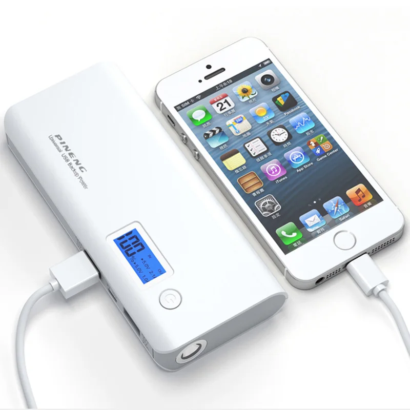 imágenes para Pineng banco de la energía 10000 mah dual usb cargador de móvil cargador portátil powerbank carregador de bateria portatil para iphone7 xiaomi imágenes para Pineng banco de la energía 10000 mah dual usb cargador de móvil cargador portátil powerbank carregador de bateria portatil para iphone7 xiaomi