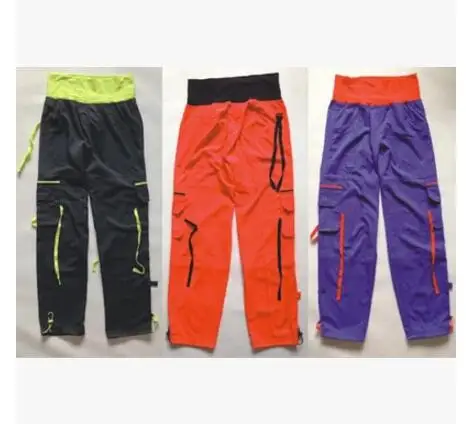 Adibao женщин трикотажные хлопок trousersclothes Брюки-карго в стиле хип-хоп Штаны брюки капри Штаны P331