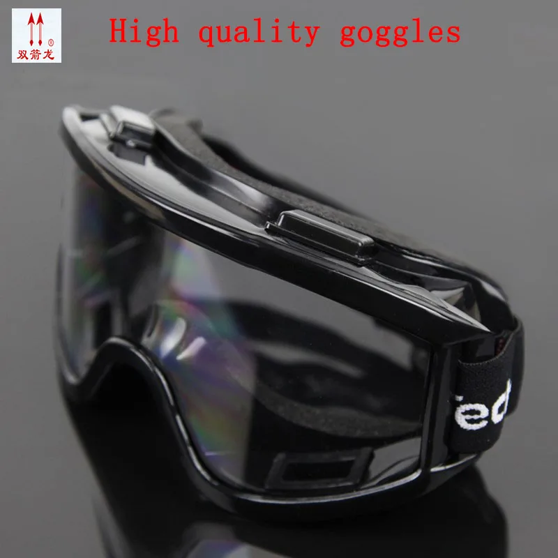 high quality black goggles high definition Anti shock Anti scratch