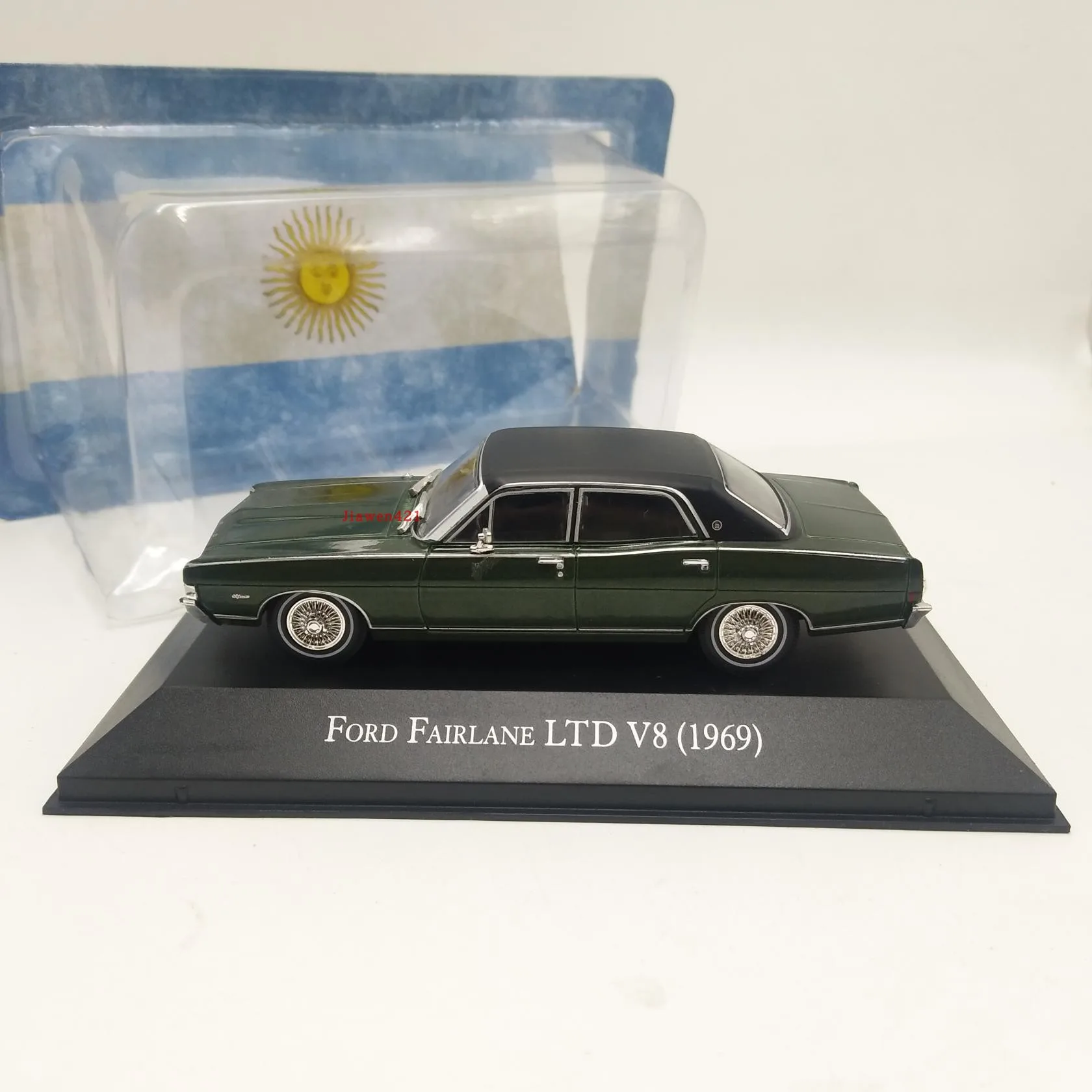 Ix o 1:43 FORD fatrline LTD V8(1969) Эксклюзивная игрушечная машинка из сплава для детей, детская Игрушечная модель, оригинальная посылка