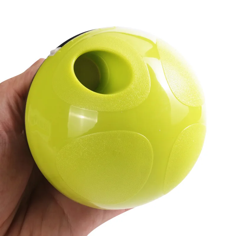 Interactive Dog Cat Food Treat Ball Bowl Toy Funny Pet Shaking Leakage Food Container Puppy Cat Slow Feed Pet Tumbler Toy