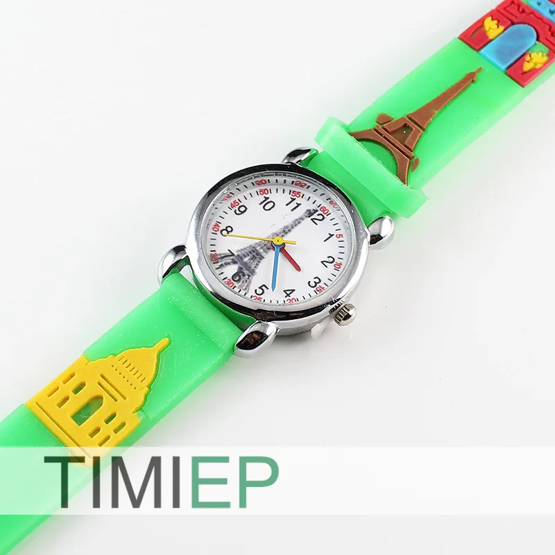 

CHILDRENS KIDS BATMAN 3D QUARTZ WRIST WATCH GIFT FUNNY WATCHES