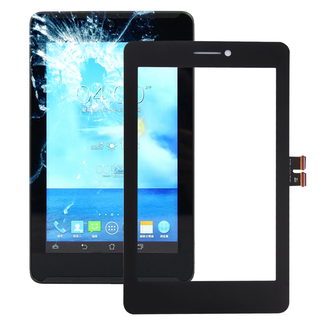 Сенсорная панель для ASUS Fonepad 7 / Memo HD ME175 ME175CG сенсорный экран дигитайзер стеклянная