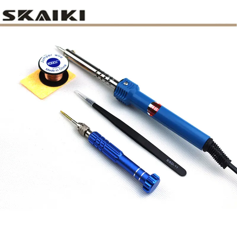 Free shipping Cheap solder iron 30W40W60W soldering iron set tools for repair tools home tools solder hand iron solder Free shipping Cheap solder iron 30W40W60W soldering iron set tools for repair tools home tools solder hand iron solder