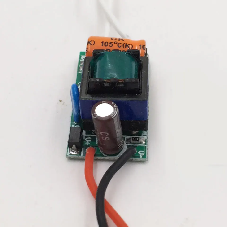 4W 5w 6w 7w constant current power supply LED driver DC 11-25V (4)