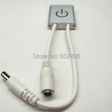 DC12V-24V 3A сенсорный Управление-панель регулировки яркости подсветки для светодиодный свет-женский и мужской разъем