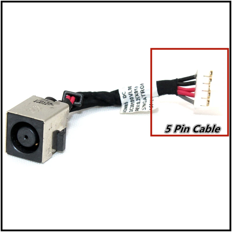 Laptop For Dell Latitude E5570 E5540 Precision 15 3510 0WP4YF DC Power Jack Cable Charging Port Connector Wire Cord Laptop For Dell Latitude E5570 E5540 Precision 15 3510 0WP4YF DC Power Jack Cable Charging Port Connector Wire Cord
