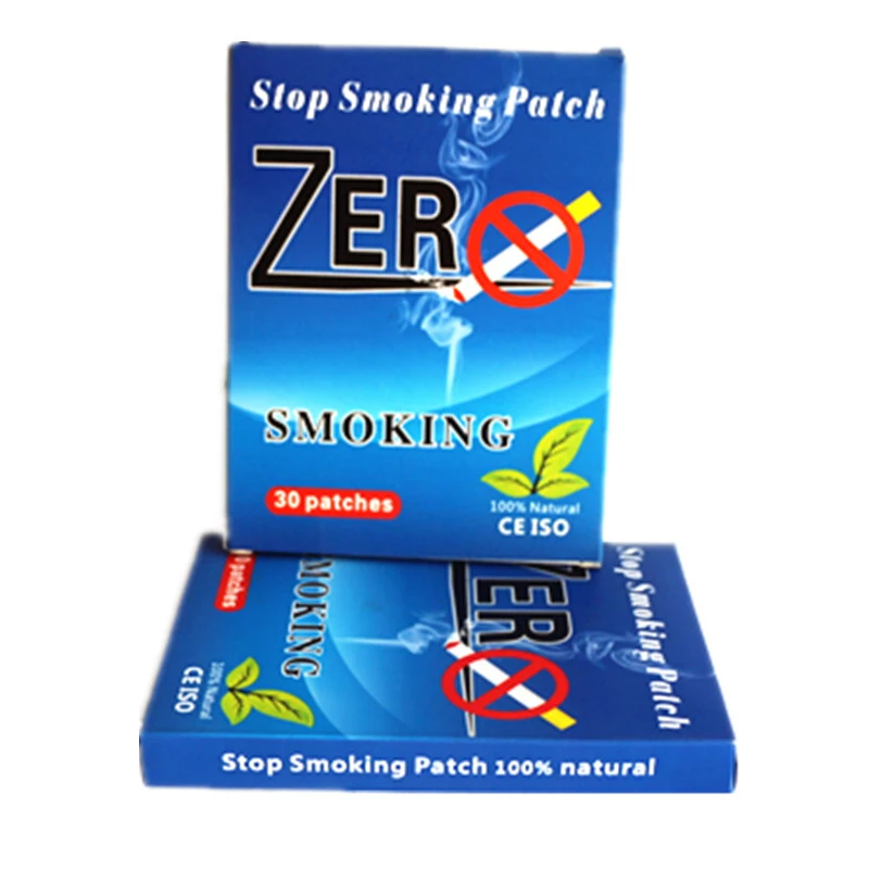 300pcs=10Boxes 100% Natural Herbal Health Therapy Quit Smoking Patch Stop Smoking Anti Smoke Patch Smoking Cessation Pad