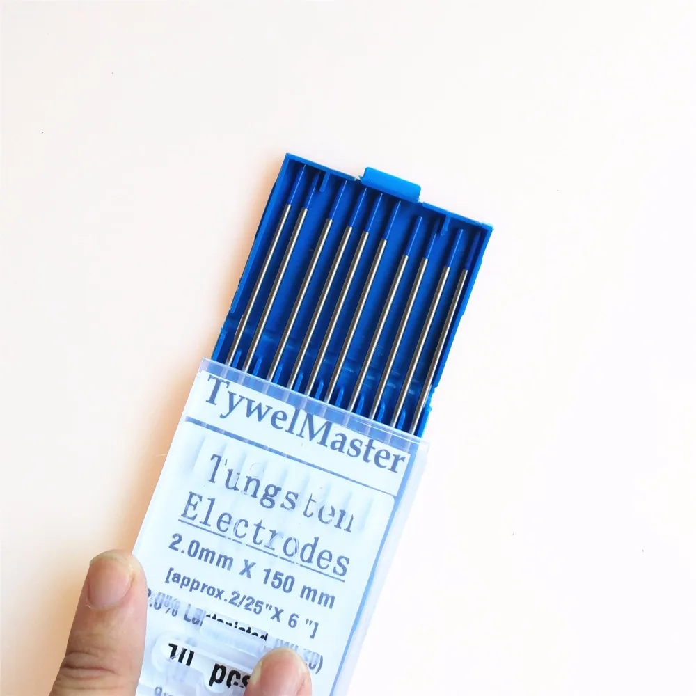 High Quality Tig Rod WL20 Tungsten Electrode 2.0mm(2/25")x150mm(6