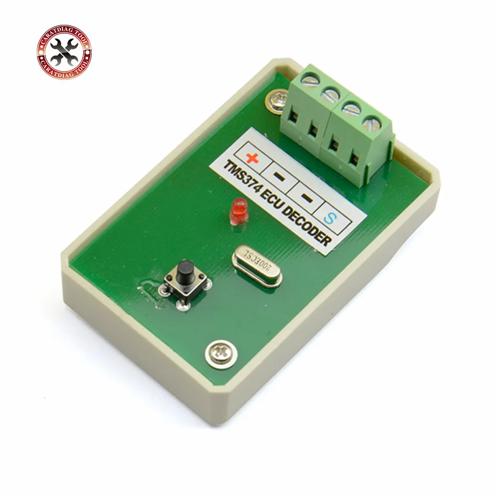 TMS374 ECU декодер подметальная машина для renault малогабаритного двигателя автомобиля