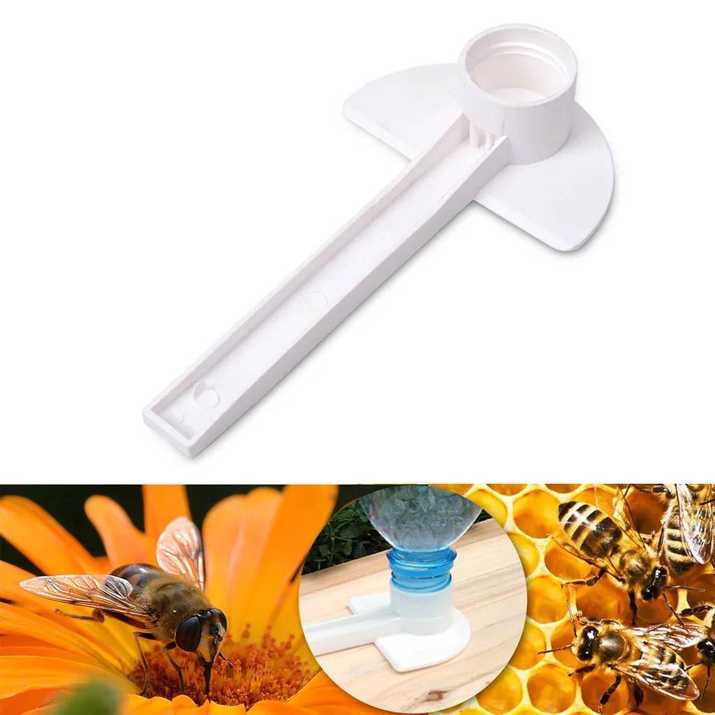 

10PCS Beekeeping Honey Entrance Feeder Hive Tool Beekeeper Bee Keeping Equip high quality Beekeeping Entrance Feeder 2019