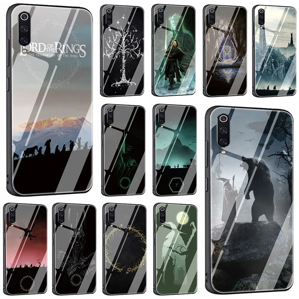 

The Lord of The Rings The Hobbit Tempered Glass Phone Cover Case For Xiaomi Mi 8 9 Redmi 4X 6A Note 5 6 7 Pro Pocophone F1
