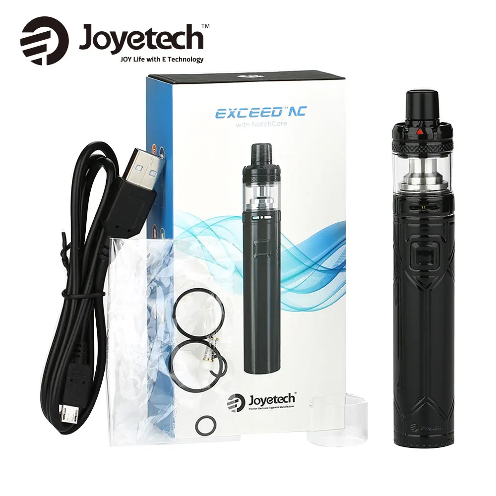 

Original Joyetech Exceed NC Kit Penstyle Kit with 2.5ml NotchCore Tank & 0.45ohm NotchCoil Exceed Electronic Cigaret vape Kit