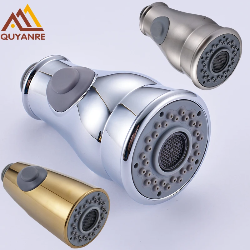 Free Shipping Chrome Golden Brushed Nickle Spout Kitchen Faucet