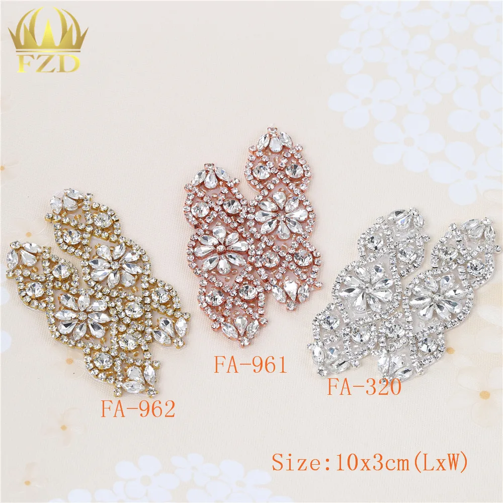 Buy (100 pieces) Wholesale Handmade Hot Fix Sewing