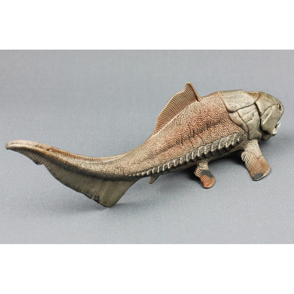 20 см динозавры модель игрушки Dunkleosteus динозавр рыба пластиковая фигурка модель игрушки для детей Дети Мальчик Дети Рождественский подарок