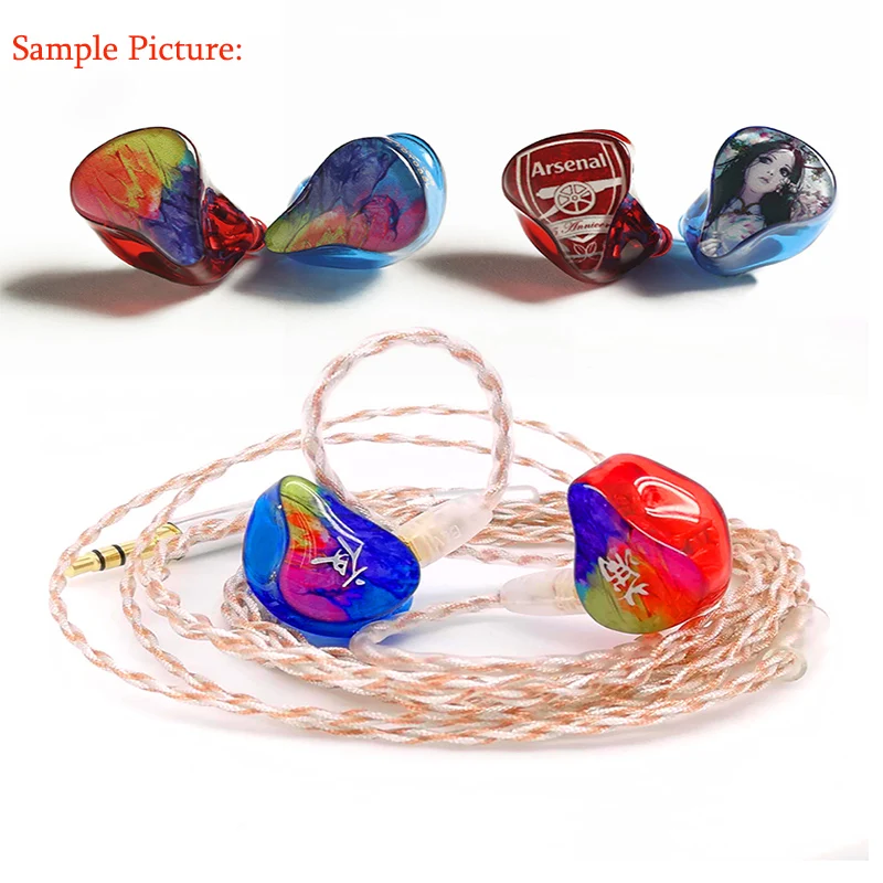 BGVP DM6 Кастомизация 5BA сбалансированный арматурный наушник iem MMCX Audiophile HiFi монитор