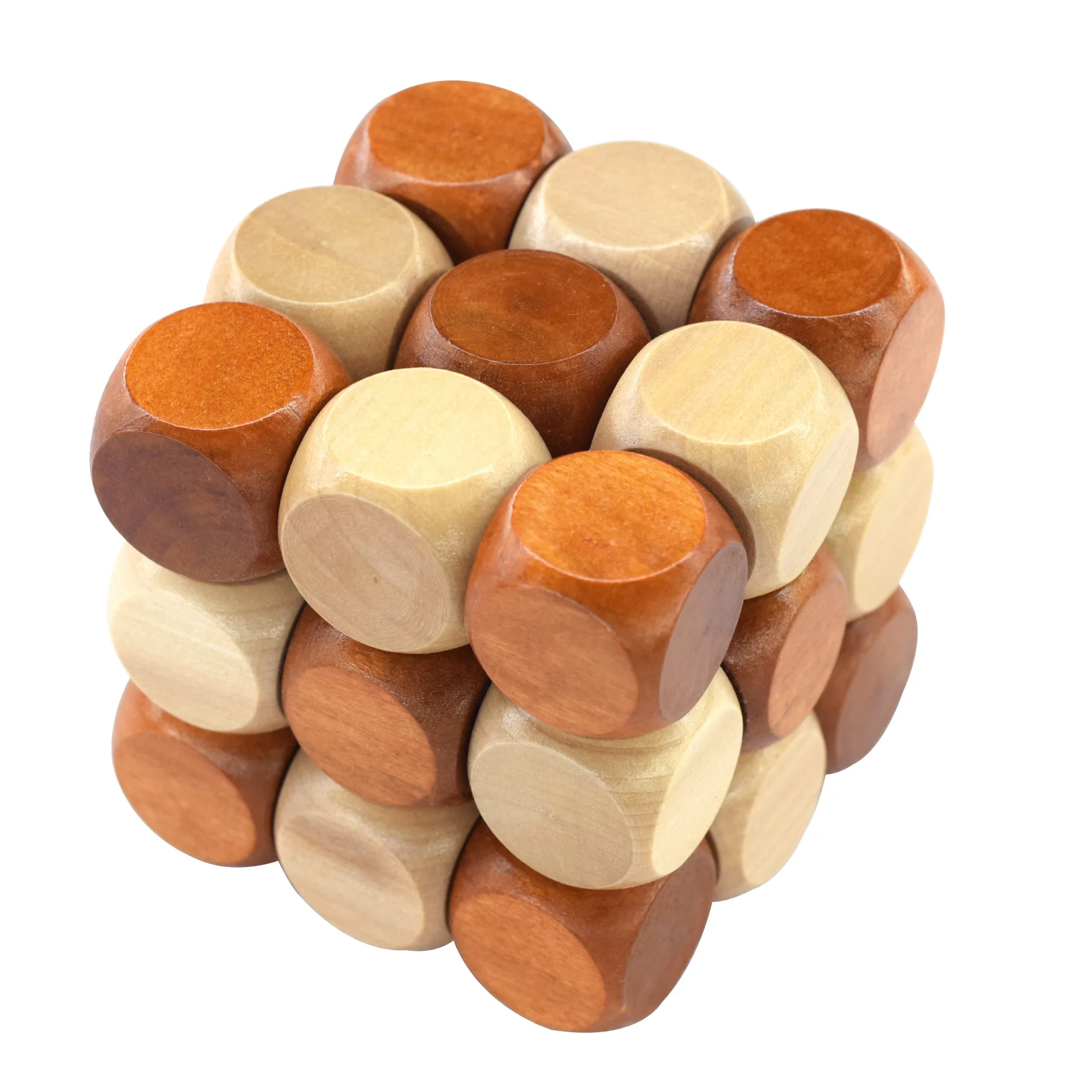 3D Wooden Puzzle Novelty Toys font b Magic b font font b Cube b font Educational