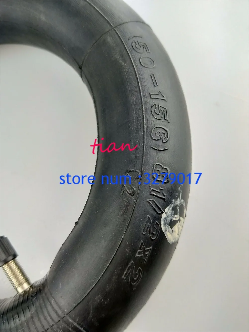 

2pc Inner Tubes Pneumatic Tires fit Xiaomi Mijia M365 Electric Scooter 8 1/2x2 Upgraded Version Durable Thick Wheel Tyre