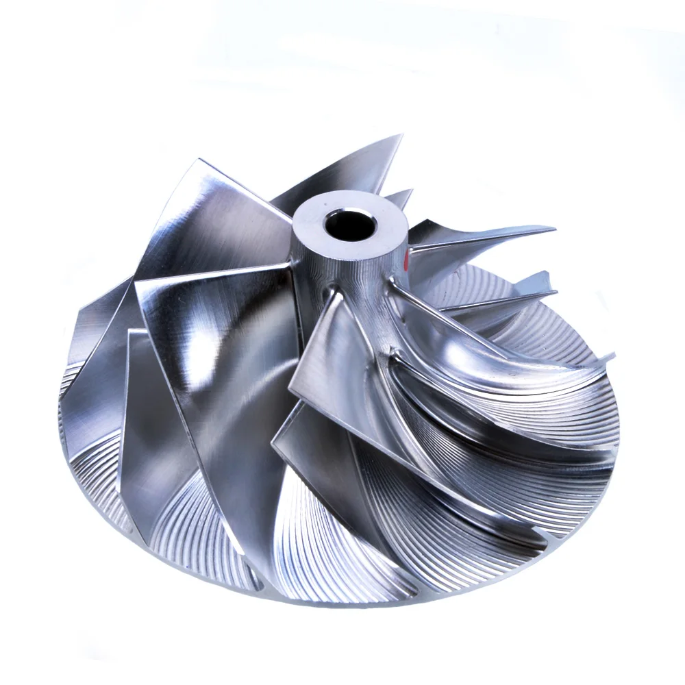 

Kinugawa Turbo Billet Compressor Wheel 56.48/74.99mm 6+6 for Garrett T04E 442476-0014 Trim 57