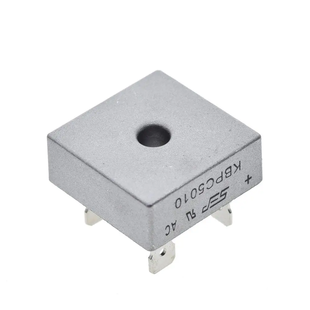 Диодный мост KBPC5010 50A 1000 В выпрямитель kbpc5010 1 шт.|kbpc5010|kbpc50's |