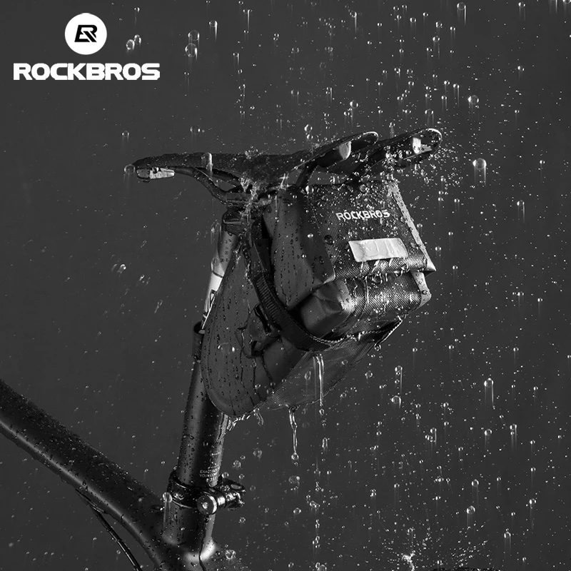 Велосипедное седло ROCKBROS водонепроницаемая сумка на багажник светоотражающая