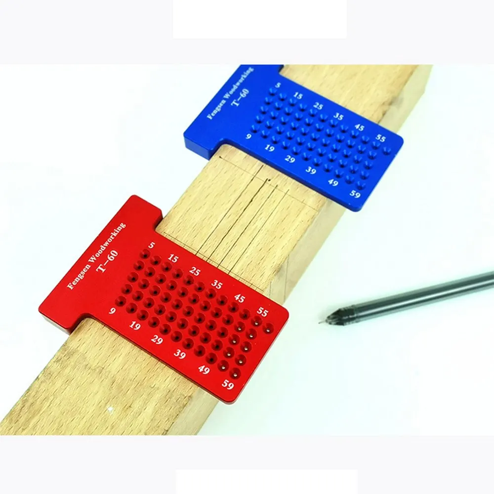 3 in 1 Woodworking ruler Hole Jig Kit 8/10/15 Drilling Dowelling Jig Set Carpentry Dowel Drilling Guide Locator Woodwork Tool