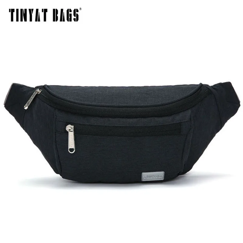 Buy TINYAT Men Waist Bag Packs Chest Bag Pack Casual