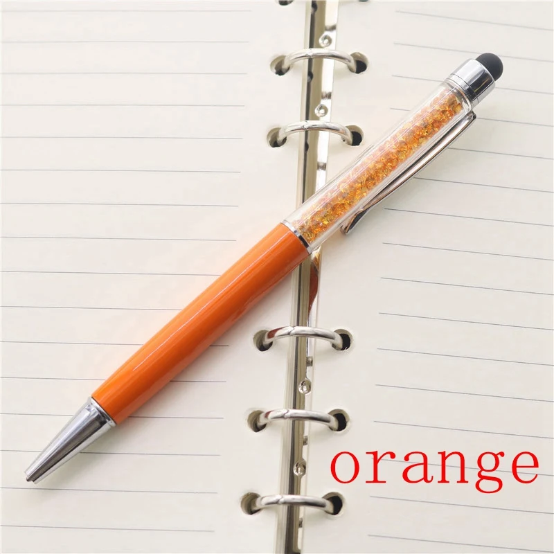 14 шт./комплект Хрустальная шариковая ручка модные креативные стилус ручка для письма канцелярские ручка для офисов и школ шариковая ручка