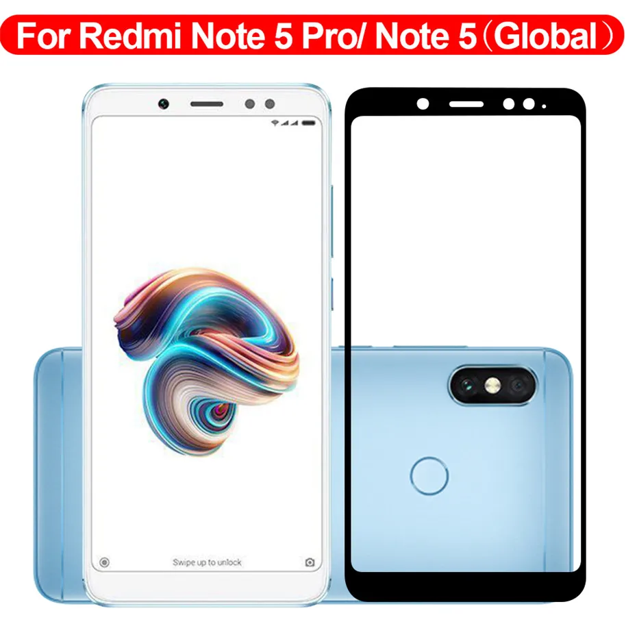 Стекло для Xiaomi Redmi Note 5 Pro Note 5A Pirme Redmi 6A 6 Pro пленка для экрана закаленное стекло для Xiaomi Redmi 4X Note 4 5 Plus 5A 6