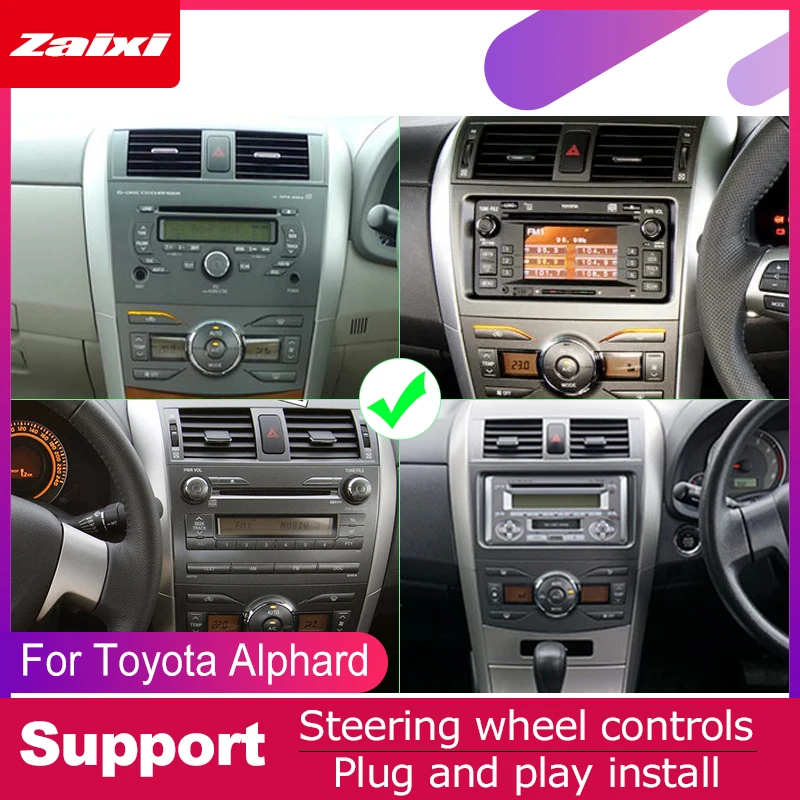 Sale ZaiXi For Toyota Corolla E150 hatchback 2006~2012 Car Android Multimedia System 2 DIN Auto DVD Player GPS Navi Navigation Radio 5 Sale ZaiXi For Toyota Corolla E150 hatchback 2006~2012 Car Android Multimedia System 2 DIN Auto DVD Player GPS Navi Navigation Radio 5