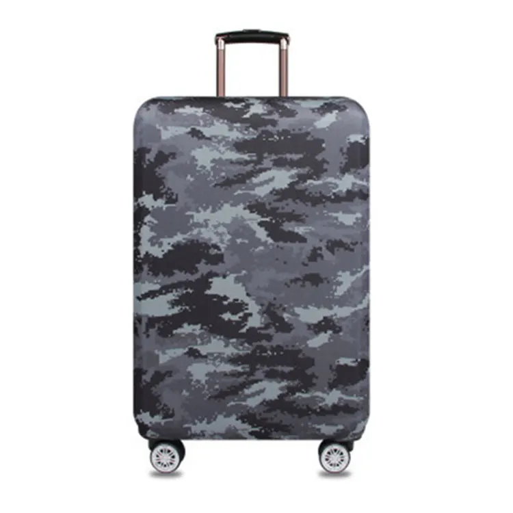 Защитный чехол для багажа для женщин и мужчин, эластичный тканевый чехол для чемодана, защита для багажа, пылезащитный чехол, органайзер, аксессуары для путешествий