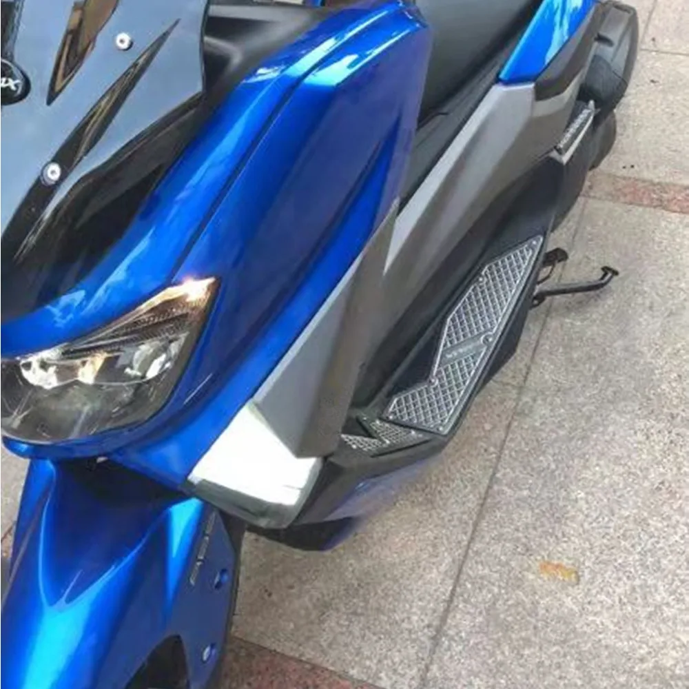 

Motorcycle Modified parts nmax mats CNC footrest Aluminum alloy pedal plate For Yamaha Nmax 155 Nmax155 nmax 125 2017 2018 2019